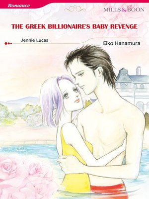 cover image of The Greek Billionaire's Baby Revenge (Mills & Boon)